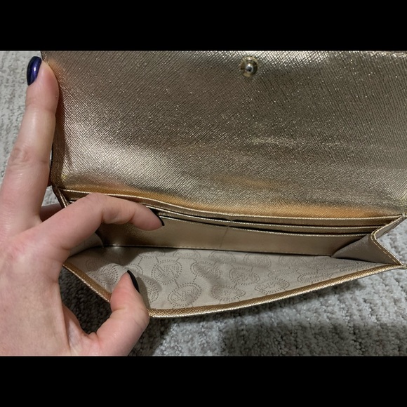 Michael Kori Gold Wallet - Picture 4 of 5